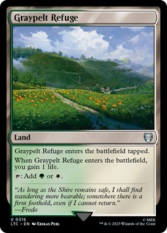 Graypelt Refuge [The Lord of the Rings: Tales of Middle-Earth Commander]-1