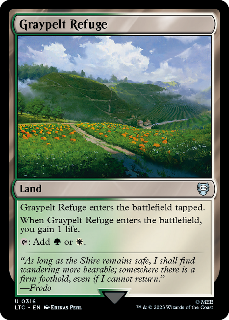 Graypelt Refuge [The Lord of the Rings: Tales of Middle-Earth Commander]-1