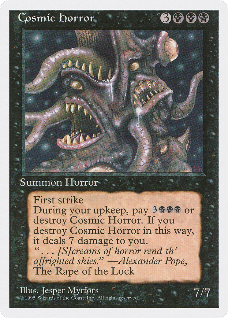 Cosmic Horror [Fourth Edition]-1