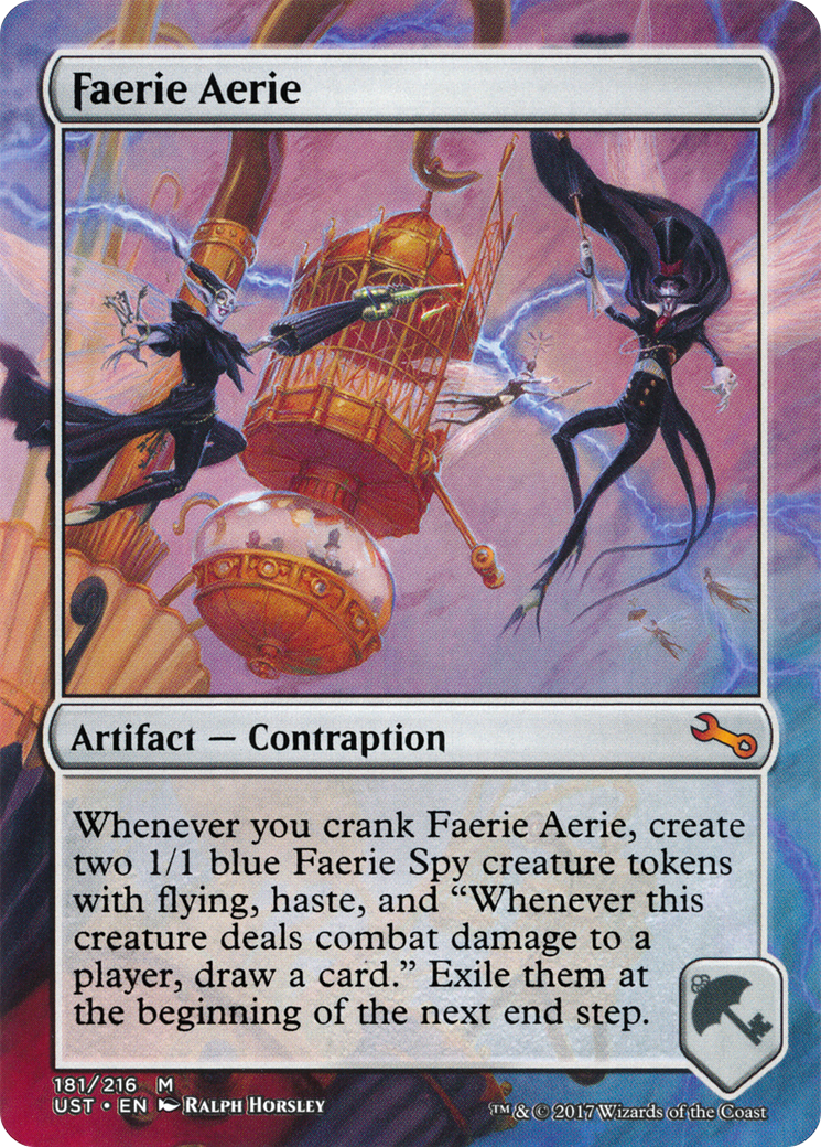 Faerie Aerie [Unstable]-1