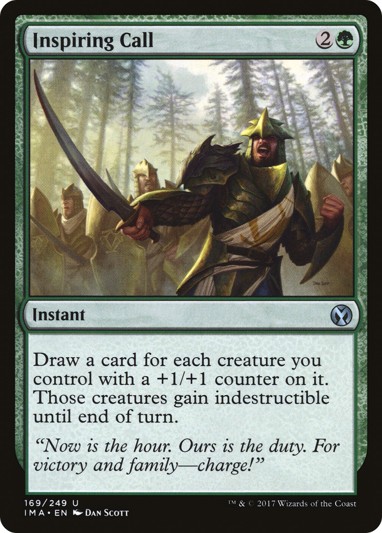 Inspiring Call [Iconic Masters]-1