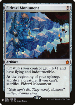 Eldrazi Monument [Mystery Booster]-1