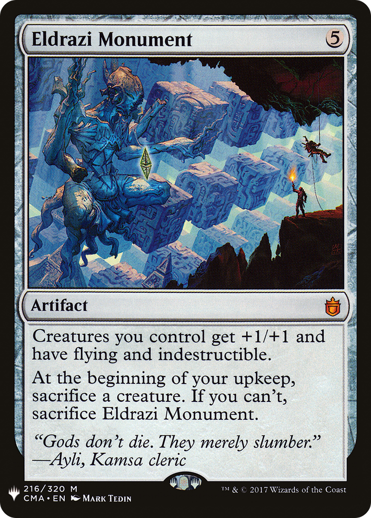 Eldrazi Monument [Mystery Booster]-1