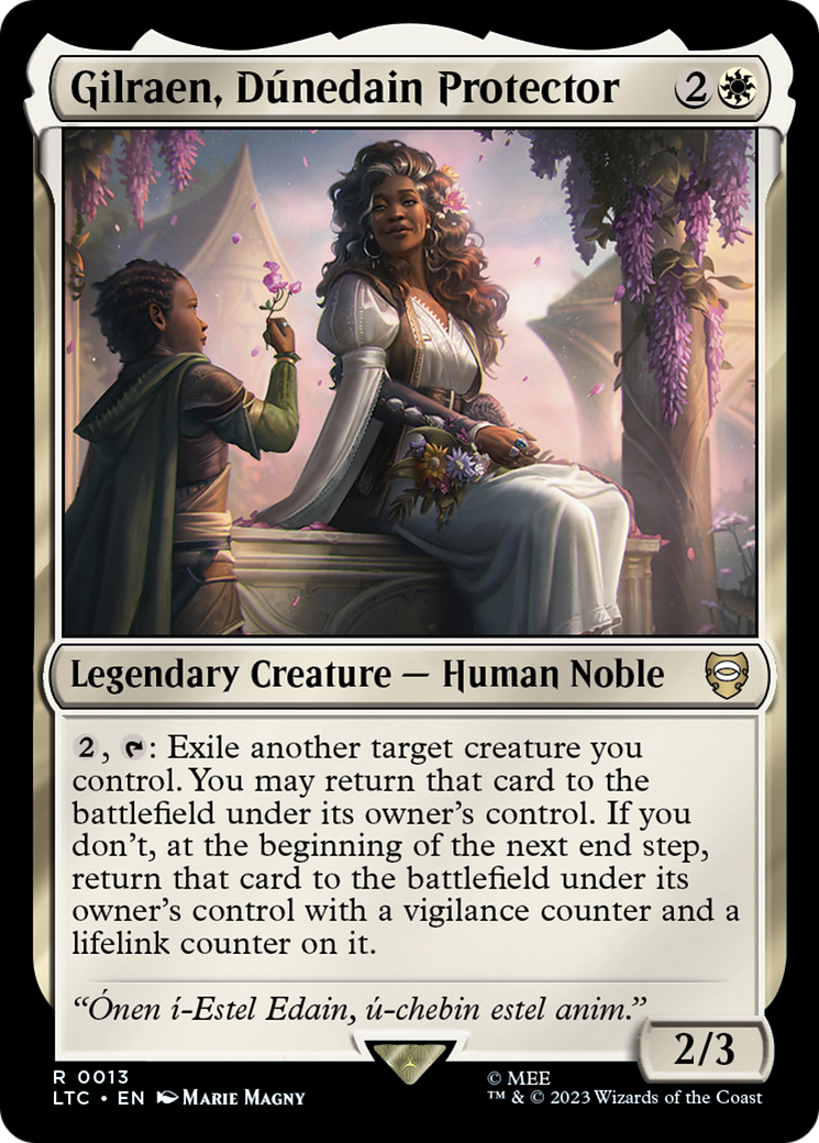 Gilraen, Dunedain Protector [The Lord of the Rings: Tales of Middle-Earth Commander]-1