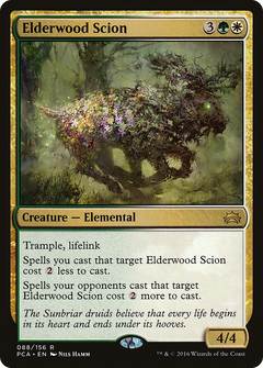 Elderwood Scion [Planechase Anthology]-1