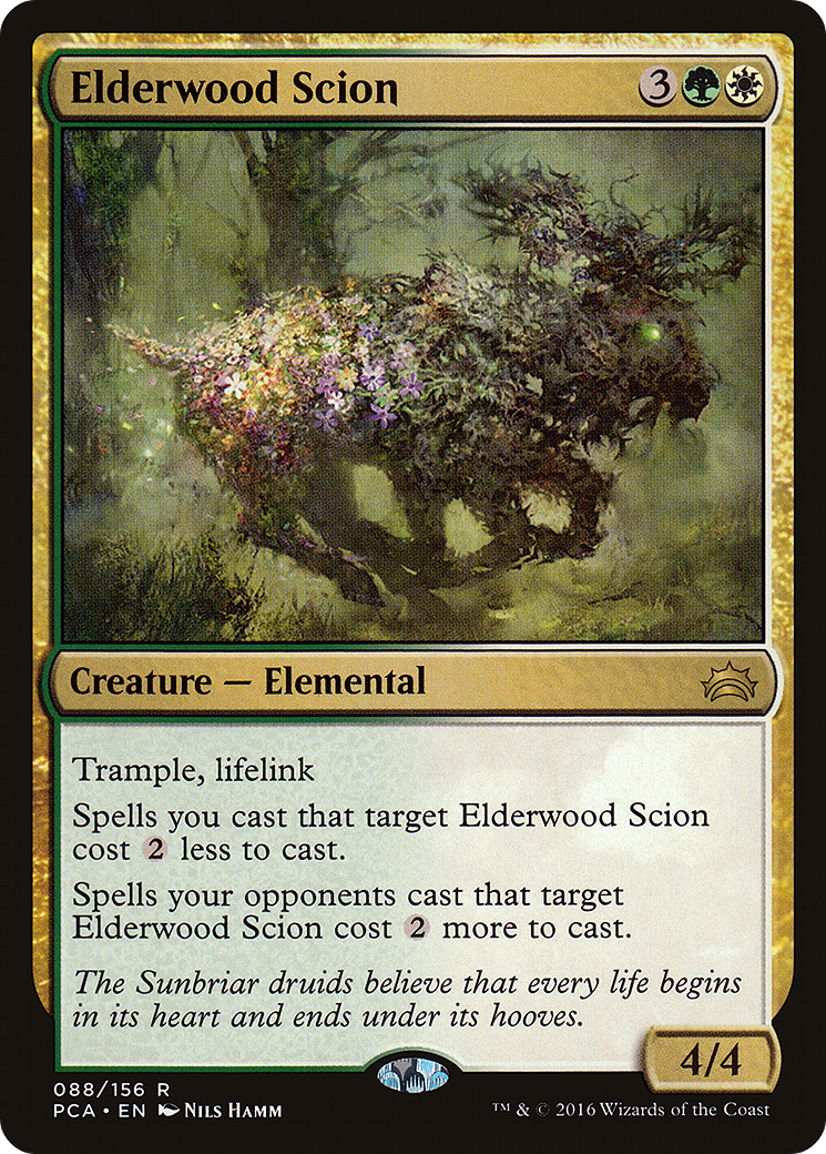 Elderwood Scion [Planechase Anthology]-1