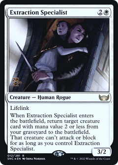 Extraction Specialist [Streets of New Capenna Prerelease Promos]-1