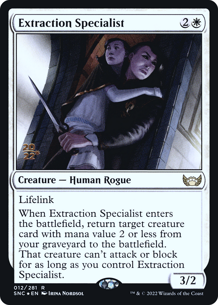 Extraction Specialist [Streets of New Capenna Prerelease Promos]-1