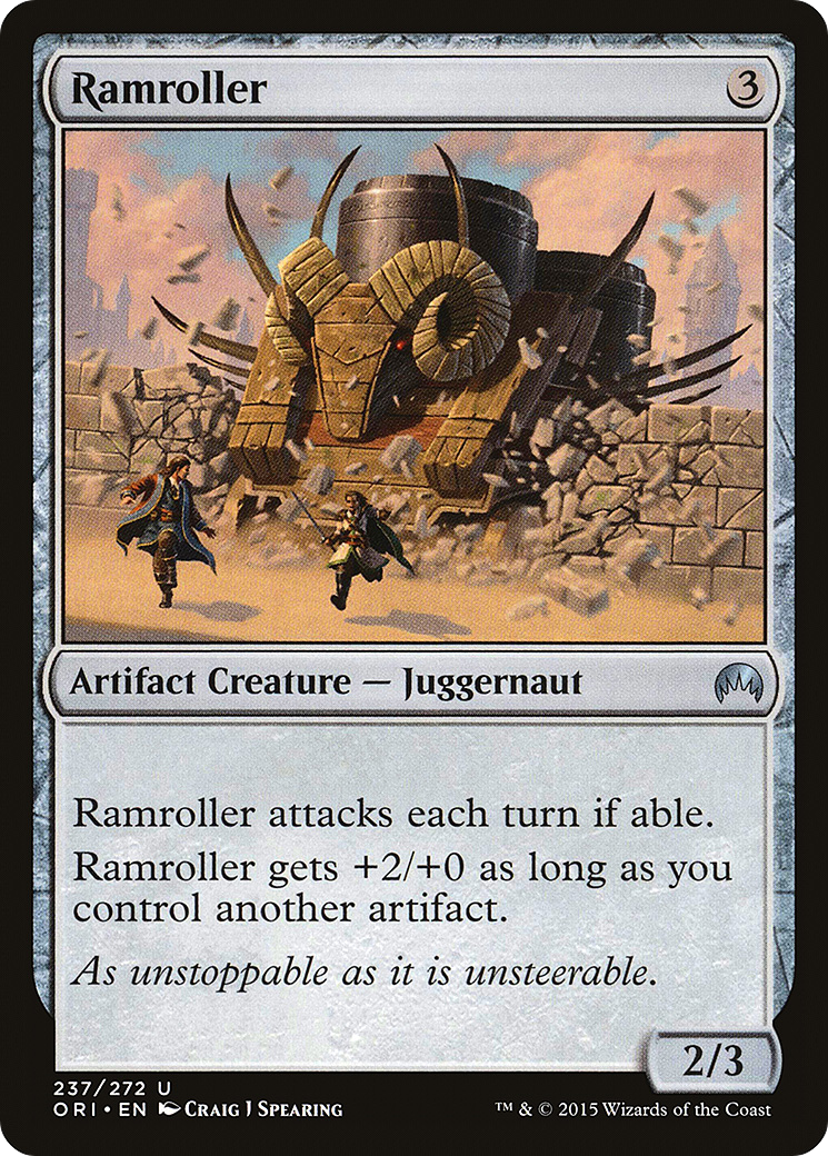 Ramroller [Magic Origins]-1