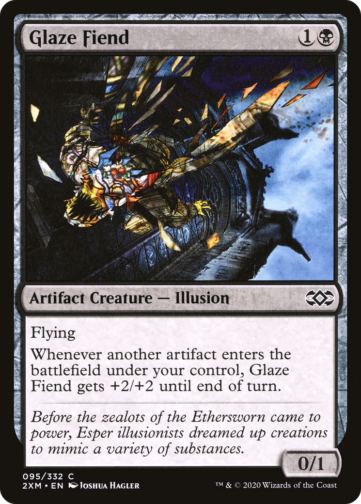 Glaze Fiend [Double Masters]-1
