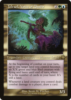 Jolrael, Voice of Zhalfir (Retro) [March of the Machine: The Aftermath]-1