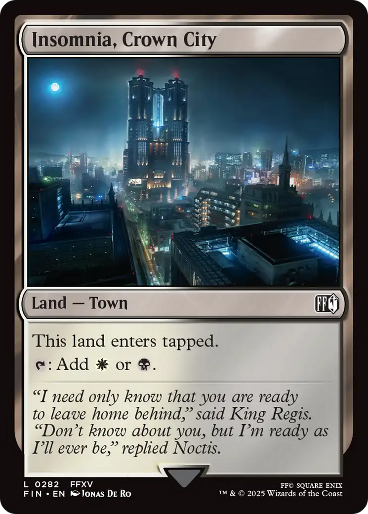 Insomnia, Crown City [FINAL FANTASY]-1