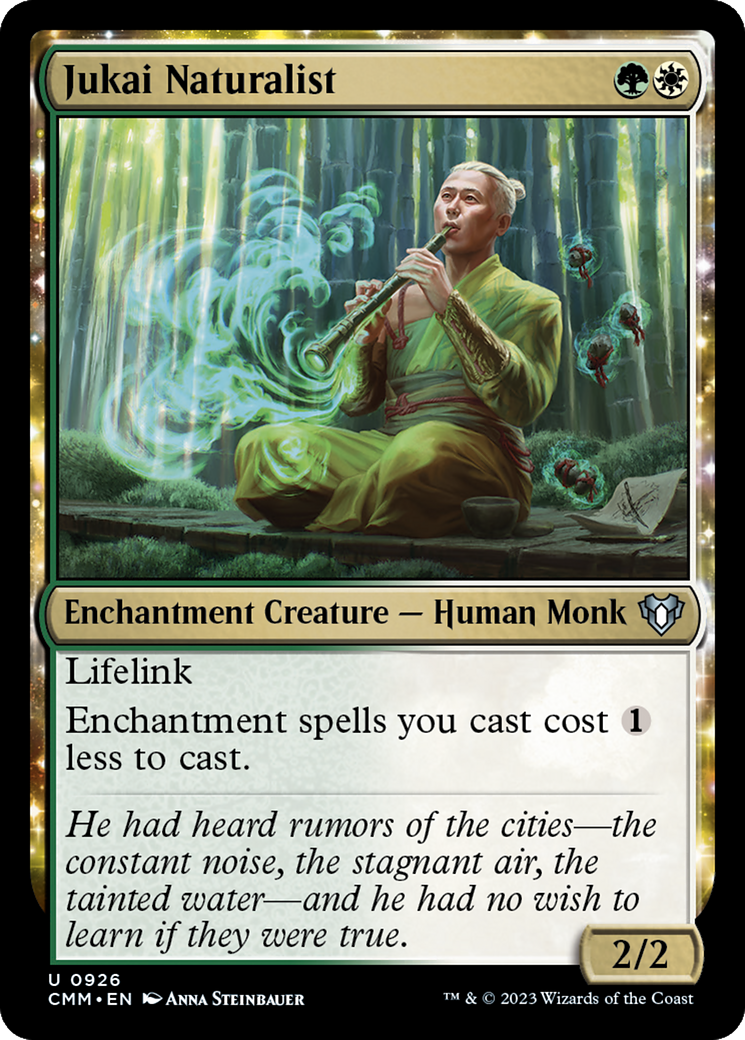 Jukai Naturalist [Commander Masters]-1