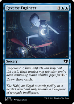 Reverse Engineer [Commander Masters]-1