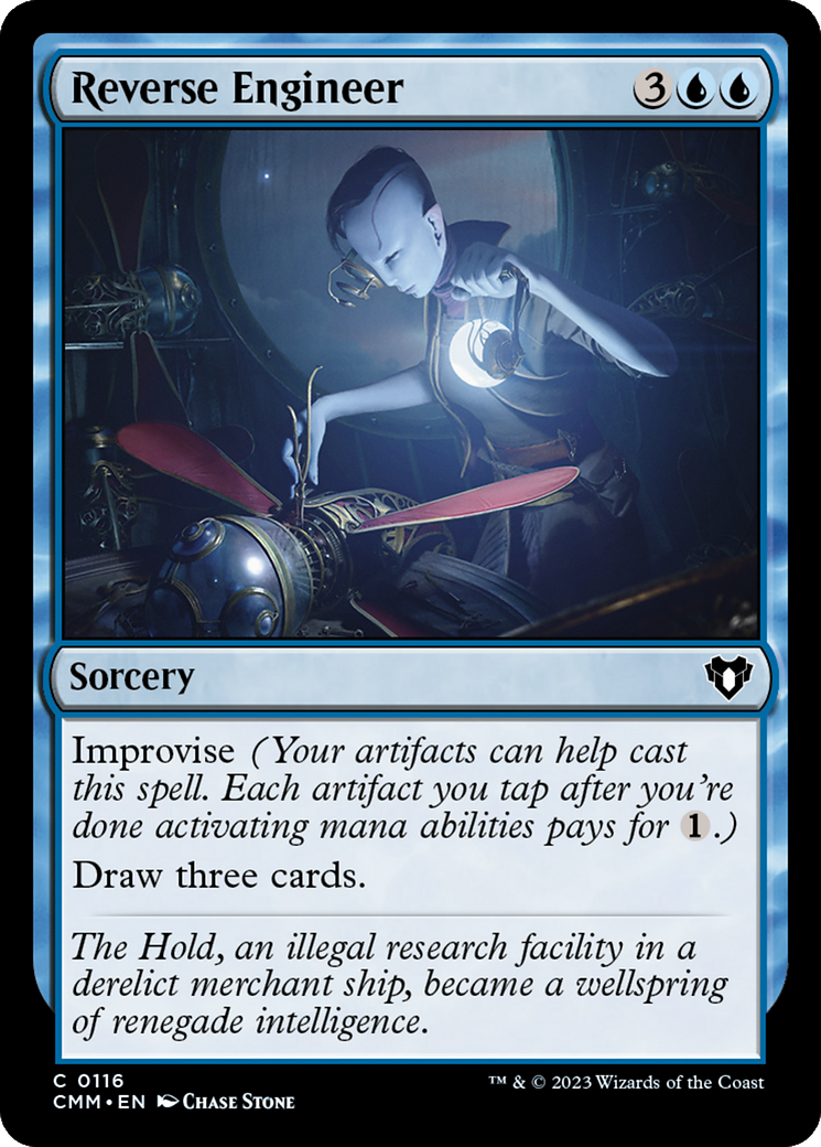 Reverse Engineer [Commander Masters]-1
