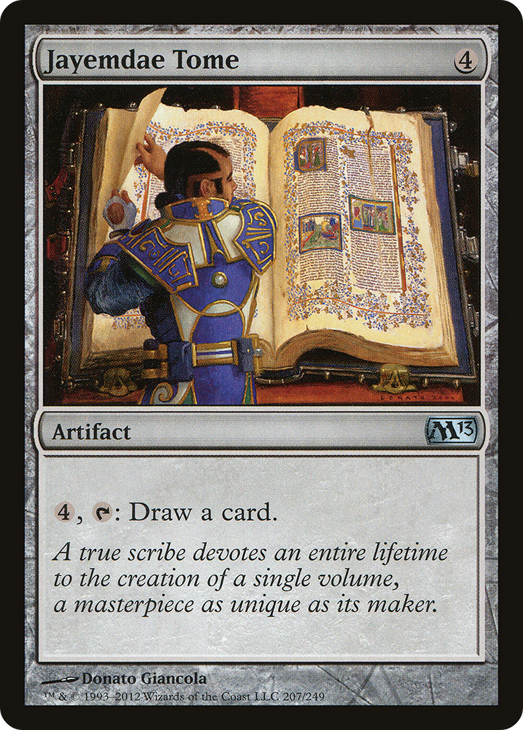 Jayemdae Tome [Magic 2013]-1
