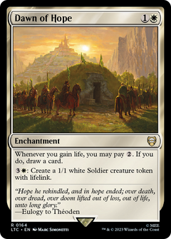 Dawn of Hope [The Lord of the Rings: Tales of Middle-Earth Commander]-1