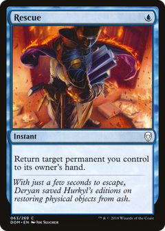 Rescue [Dominaria]-1