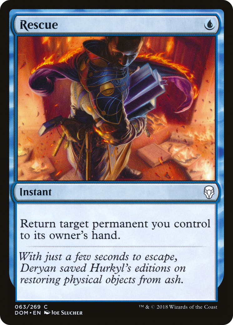 Rescue [Dominaria]-1