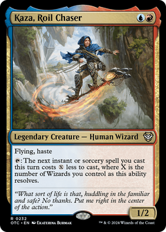 Kaza, Roil Chaser [Outlaws of Thunder Junction Commander]-1