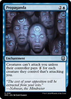 Propaganda [Modern Horizons 3 Commander]-1