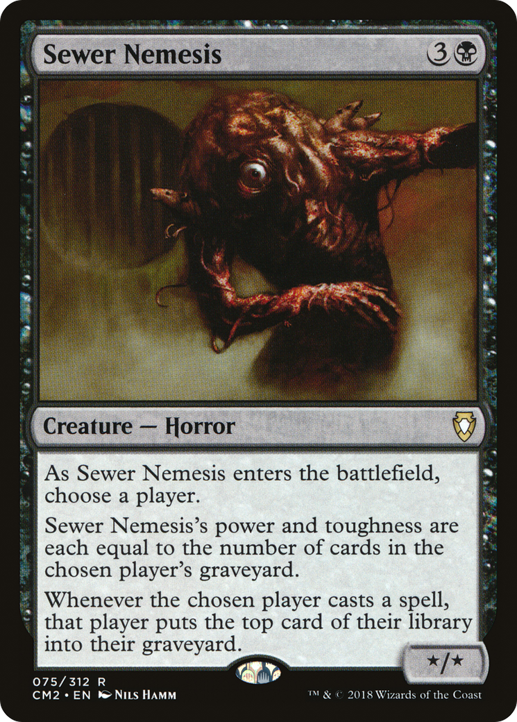 Sewer Nemesis [Commander Anthology Volume II]-1