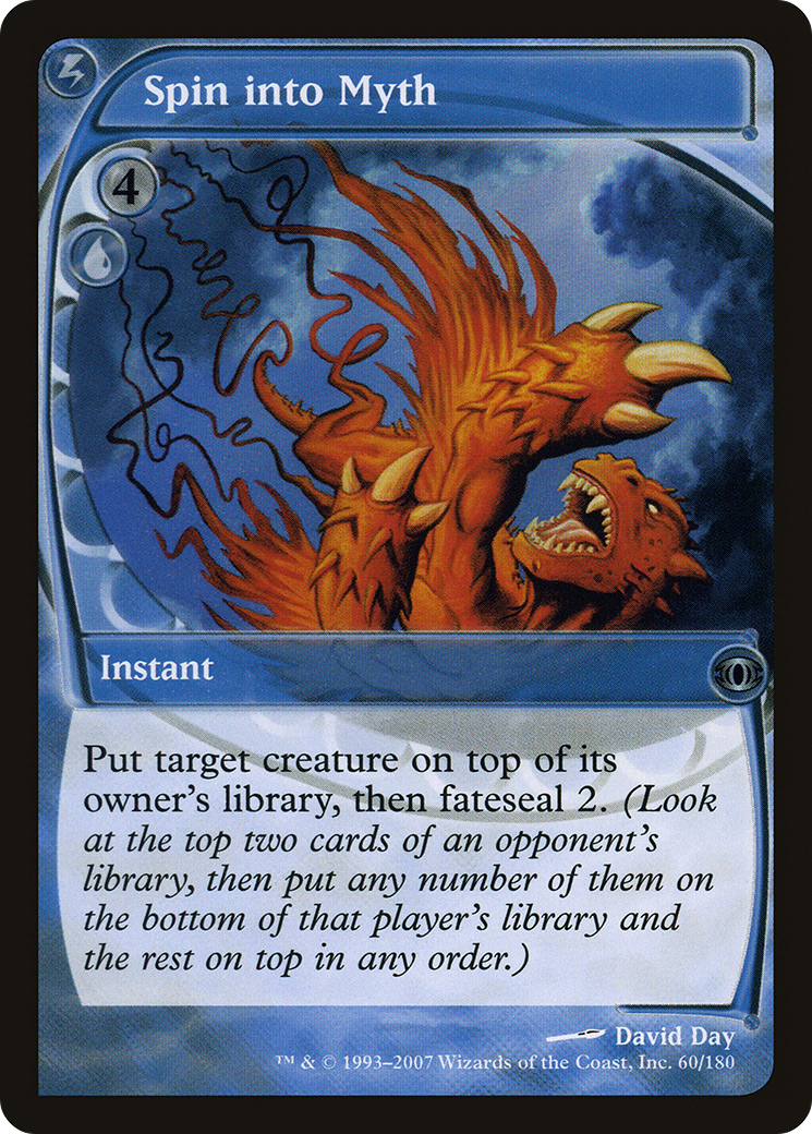 Spin into Myth [Future Sight]-1