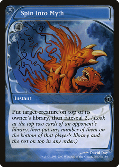 Spin into Myth [Future Sight]-1