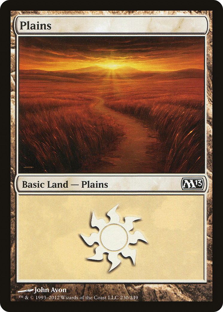 Plains (230) [Magic 2013]-1