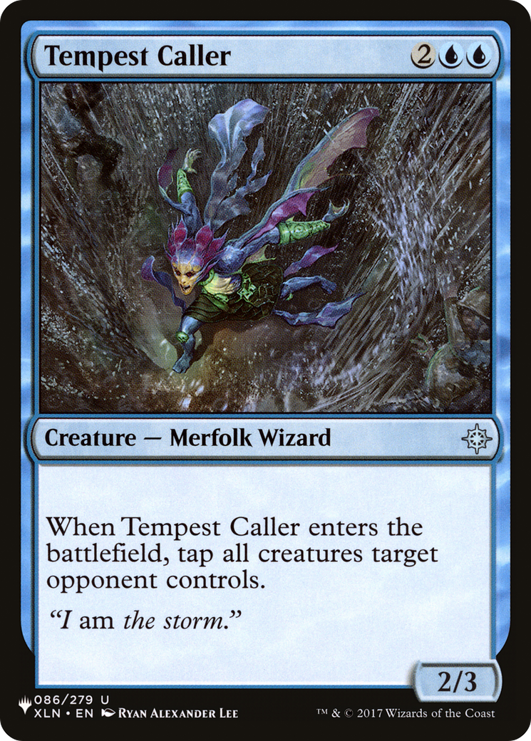 Tempest Caller [The List]-1