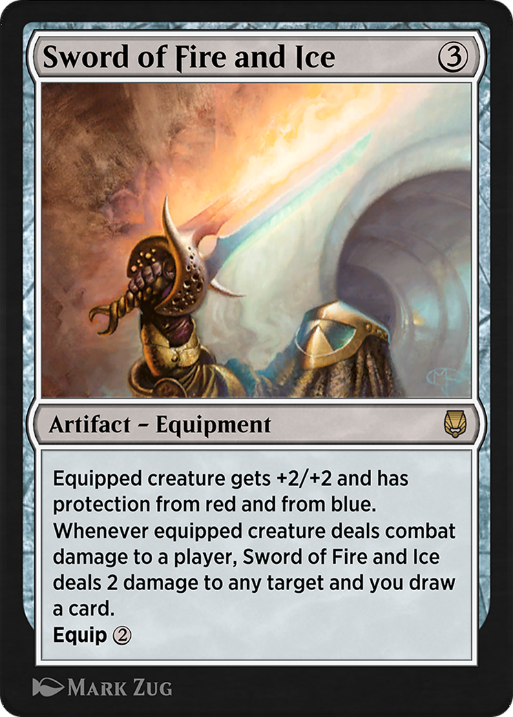 Sword of Fire and Ice (HA7-020) - Historic Anthology 7-1