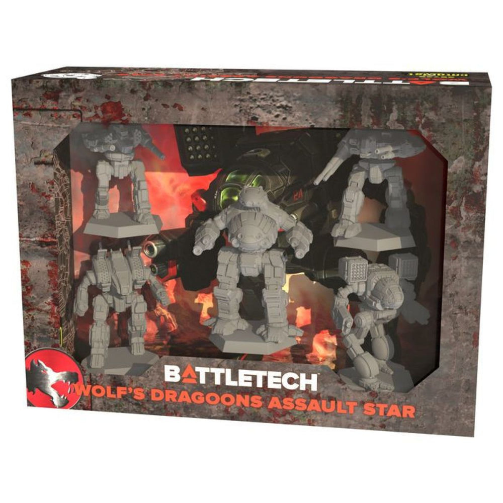 BattleTech Forcepack Wolfs Dragoons Assault