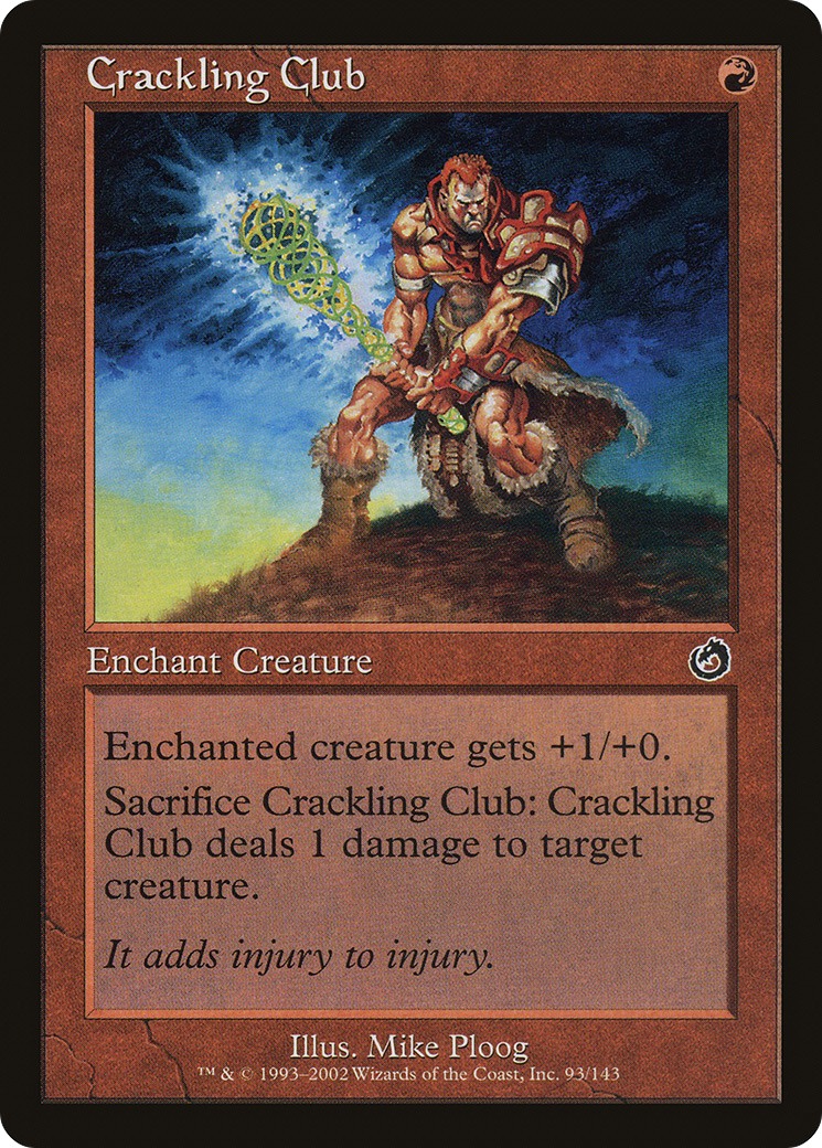 Crackling Club [Torment]-1