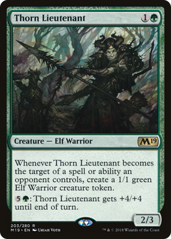 Thorn Lieutenant [Core Set 2019]-1