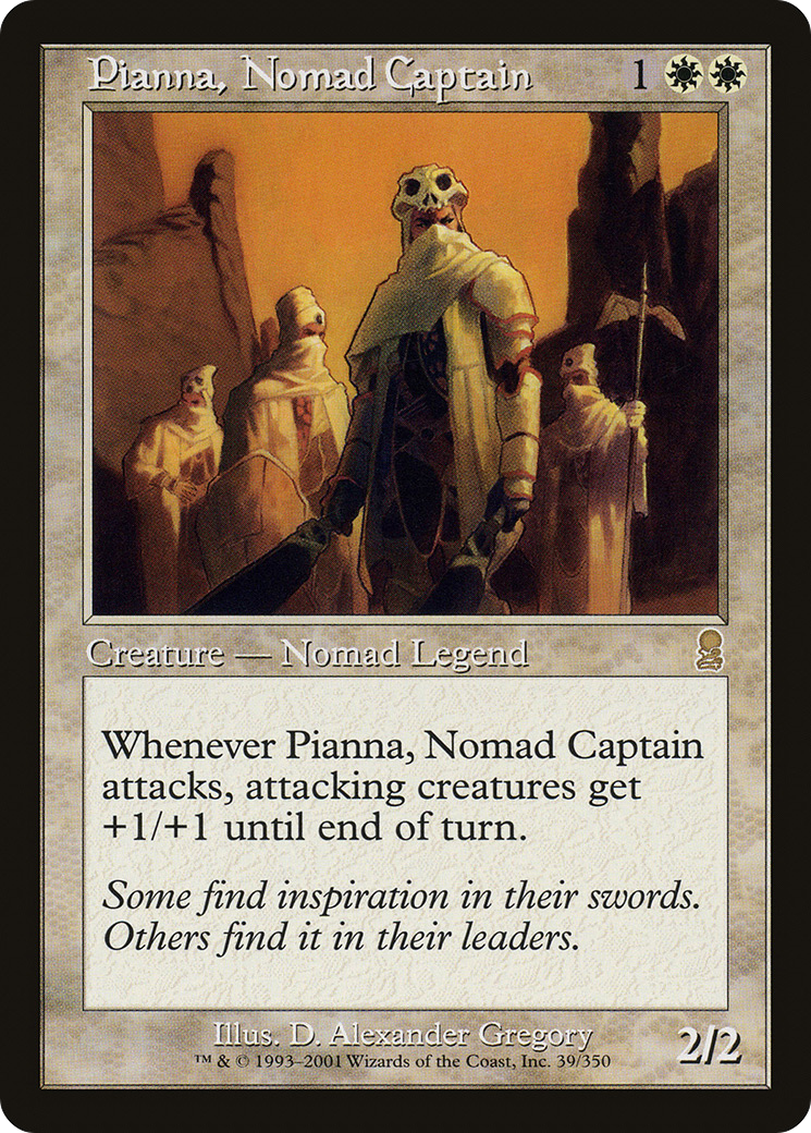 Pianna, Nomad Captain [Odyssey]-1