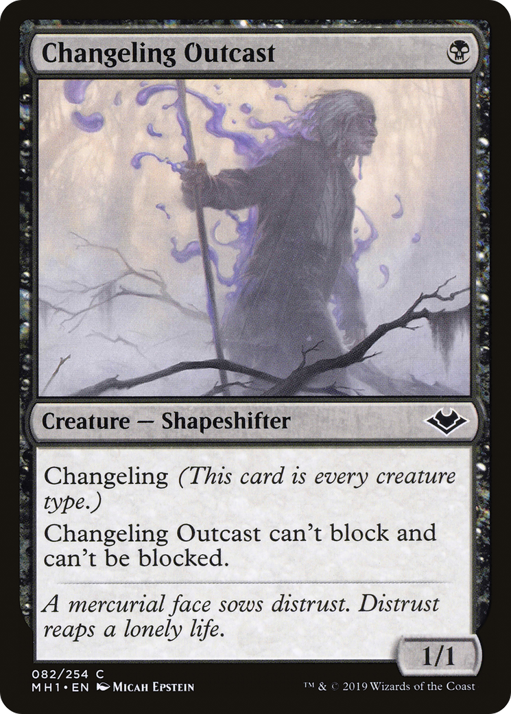 Changeling Outcast [Modern Horizons]-1