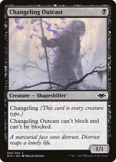 Changeling Outcast [Modern Horizons]-1