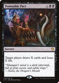 Damnable Pact [Commander 2017]-1