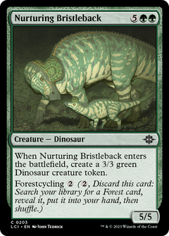 Nurturing Bristleback [The Lost Caverns of Ixalan]-1