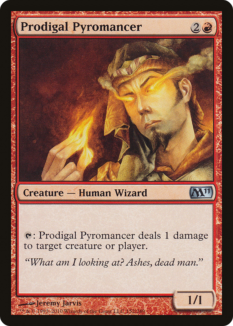 Prodigal Pyromancer [Magic 2011]-1