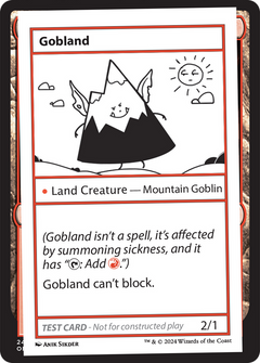 Gobland [Mystery Booster 2 Playtest Cards]-1