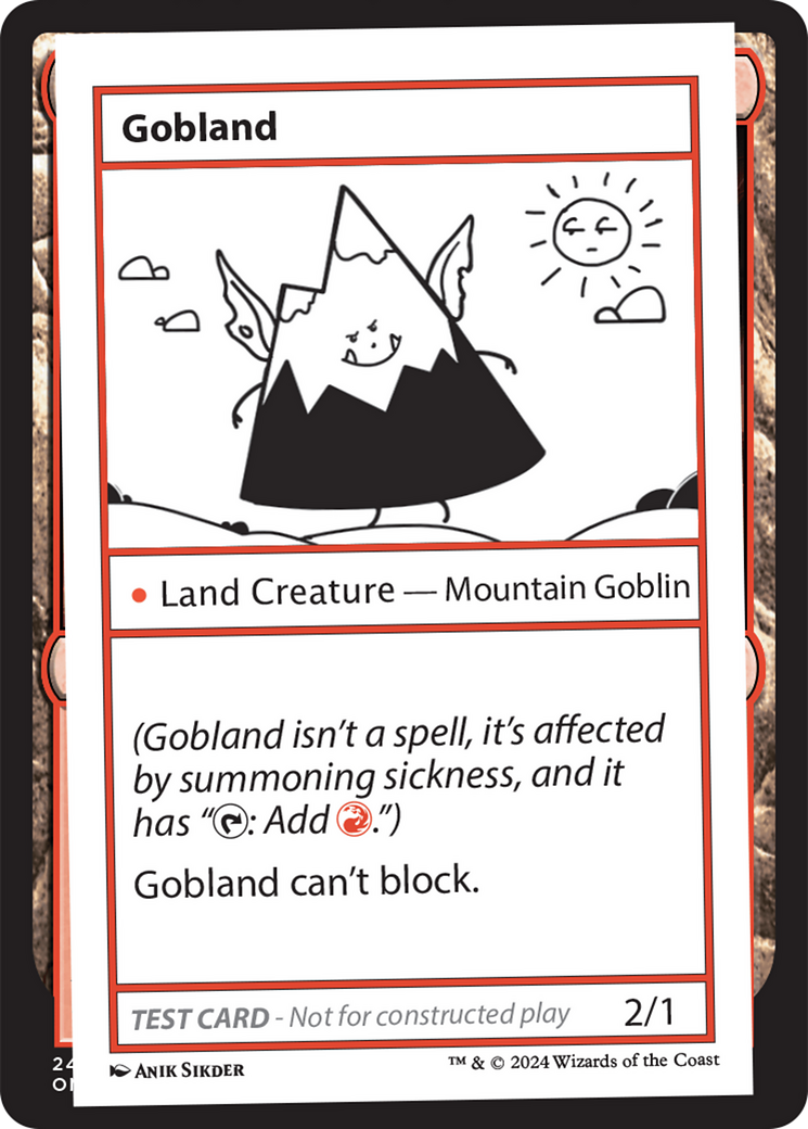 Gobland [Mystery Booster 2 Playtest Cards]-1