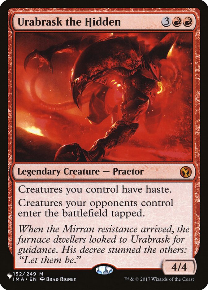 Urabrask the Hidden [The List]-1