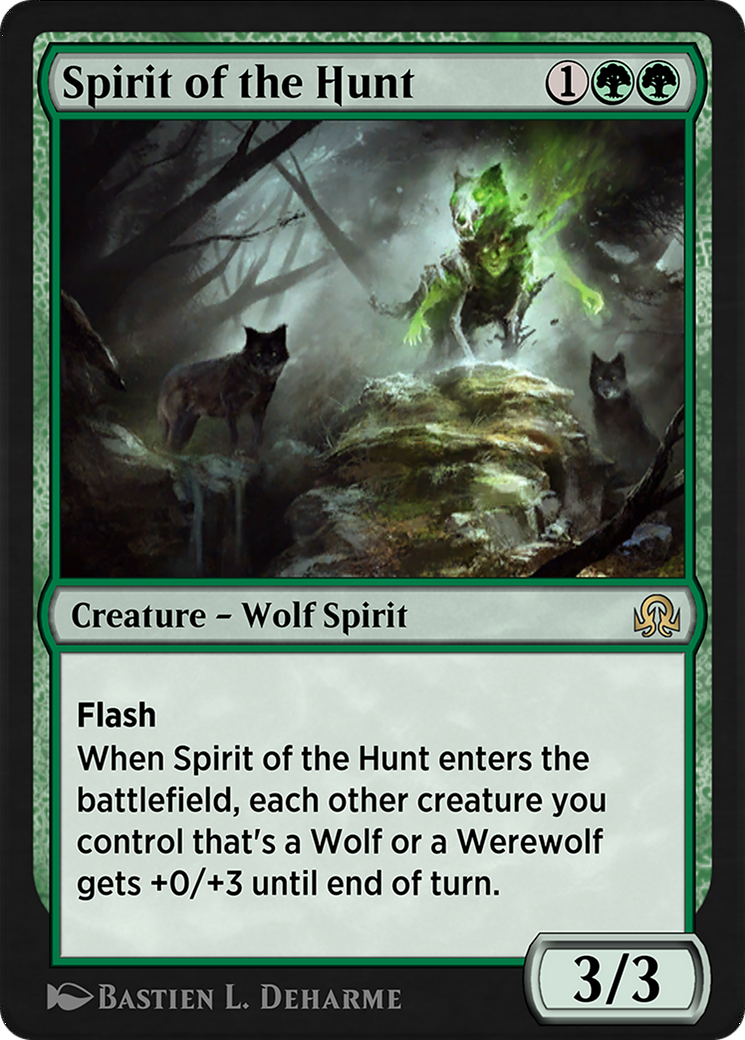 Spirit of the Hunt (SIR-215) - Shadows over Innistrad Remastered-1