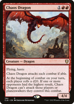 Chaos Dragon [Commander Legends: Battle for Baldur's Gate]-1
