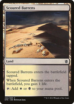 Scoured Barrens [Khans of Tarkir]-1