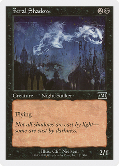 Feral Shadow [Classic Sixth Edition]-1