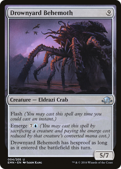 Drownyard Behemoth [Eldritch Moon]-1