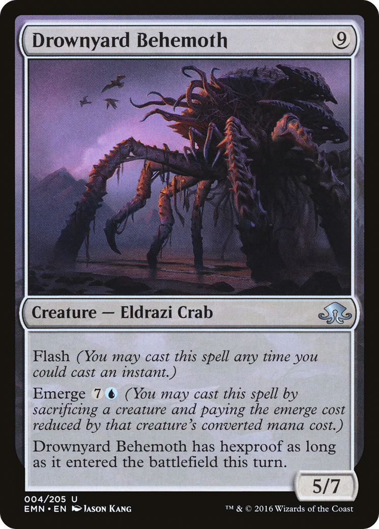 Drownyard Behemoth [Eldritch Moon]-1