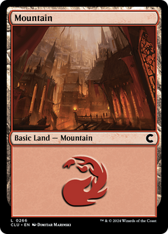 Mountain (0266) [Ravnica: Clue Edition]-1